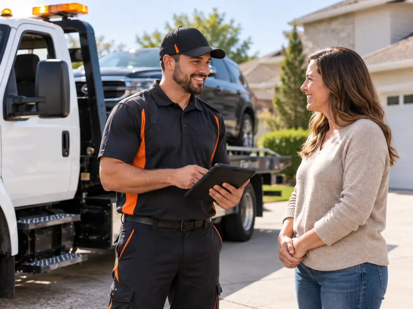 Flatbed Towing Scandinavia, WI FAQs